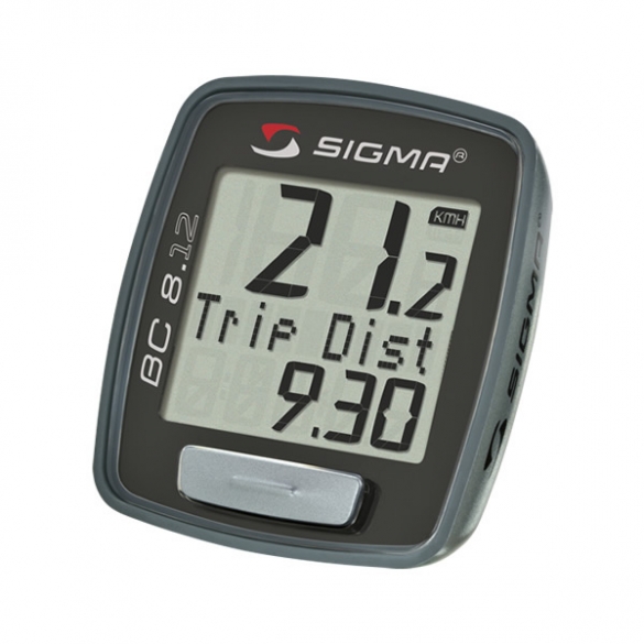 Sigma BC 8.12 Fahrradcomputer mit Kabel THV035598