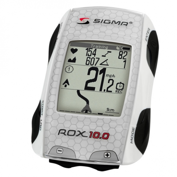 Sigma ROX 10.0 GPS Basic Fahrradcomputer Weiß THV037330