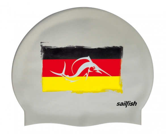 Sailfish Silikon Badekappe Deutschland sl1360
