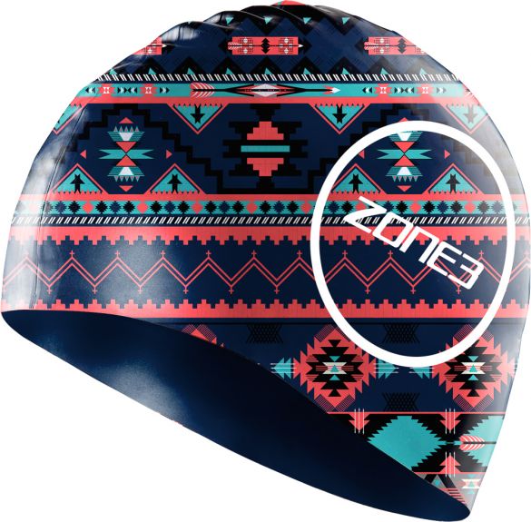 Zone3 Silikon Badekappe Aztec SA18SCPA117