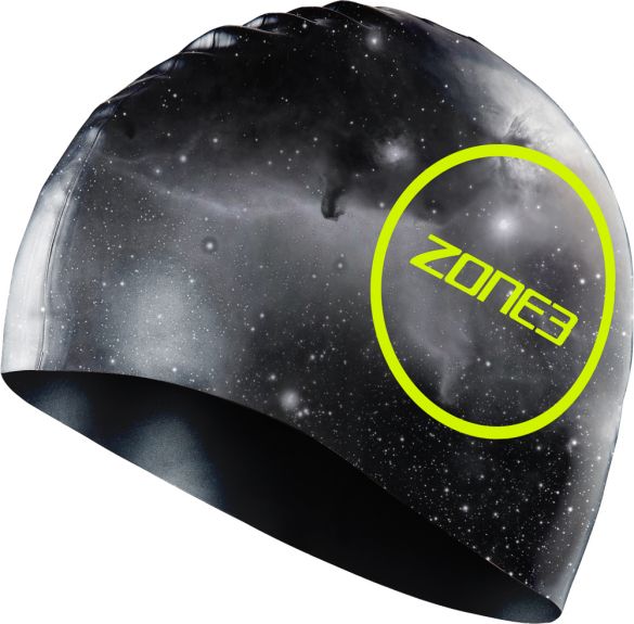 Zone3 Silikon Badekappe Cosmic SA18SCPC117