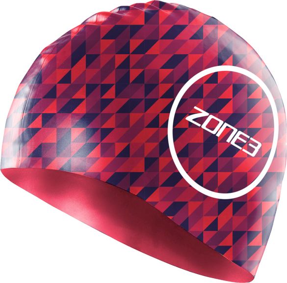 Zone3 Silikon Badekappe Prism SA18SCPP117
