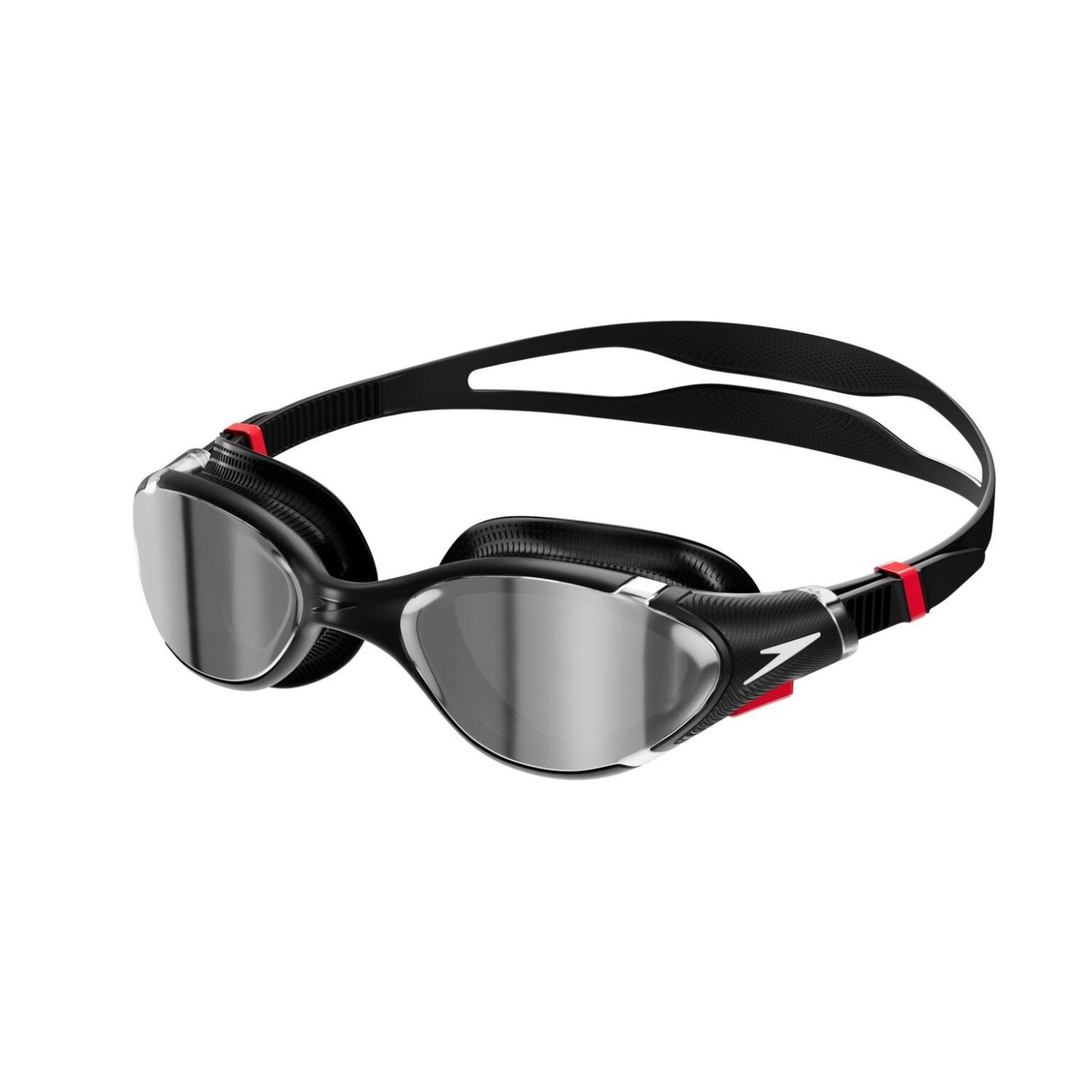 Speedo biofuse 2.0 mirror Schwimmbrille Schwarz/Silber 002331A273