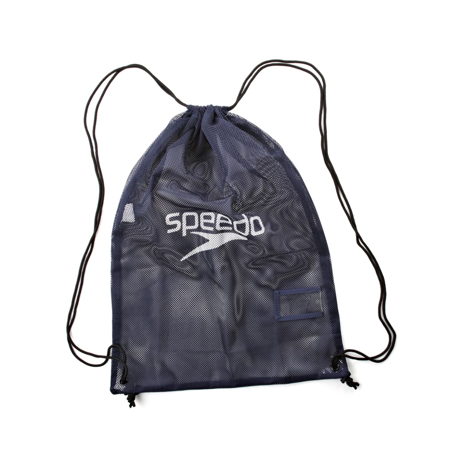 Speedo Equipment Mesh Schwimmtasche Blau 074076446