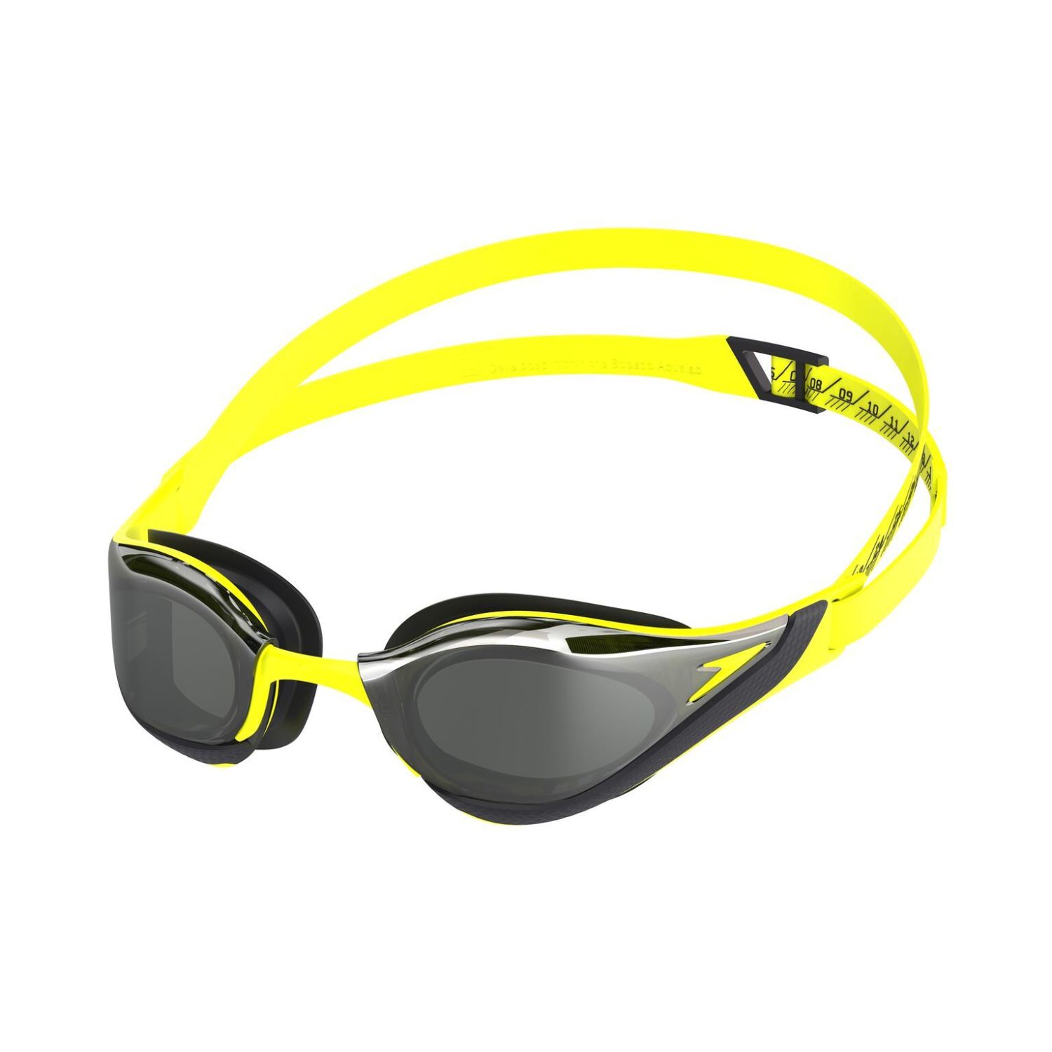 Speedo Fastskin Pure Focus Mirror Schwimmbrille Gelb 1177817218