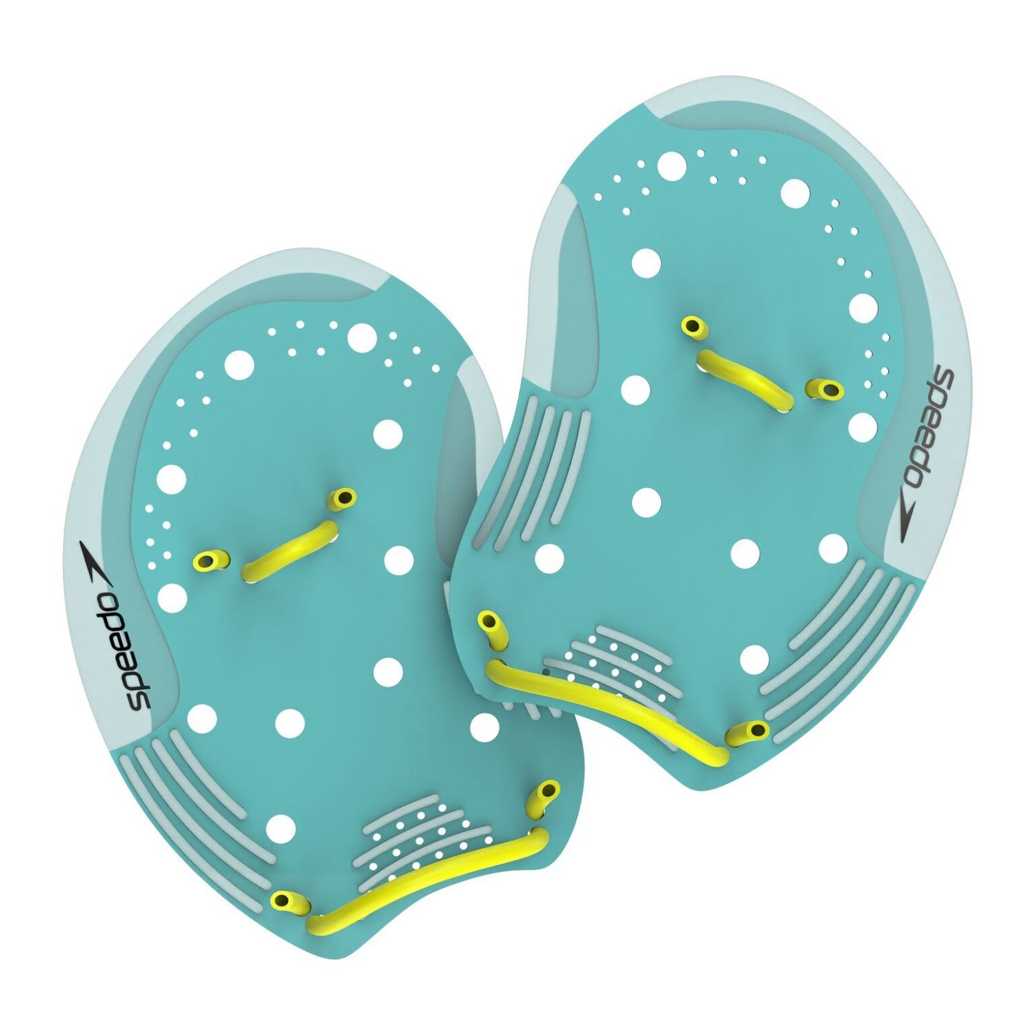 Speedo I.M Tech Handpaddles Blau 753036510210