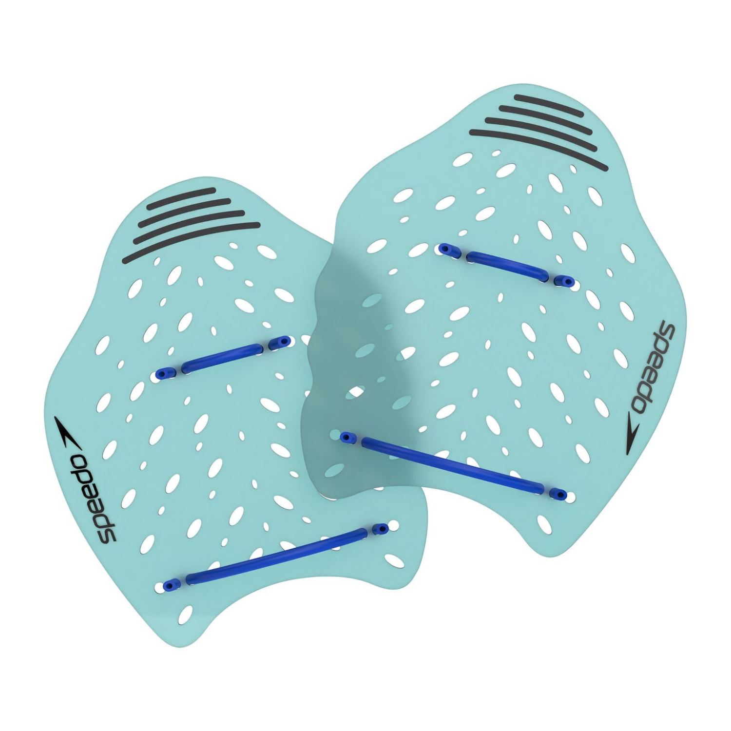 Speedo Power Plus Handpaddles Blau 775301916243