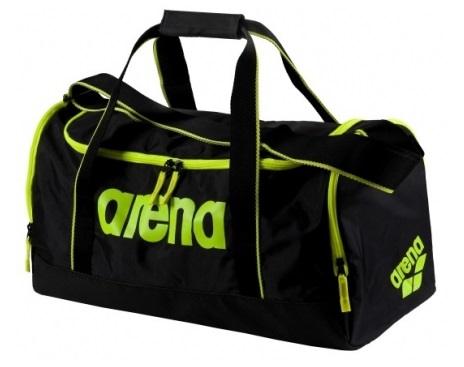 Arena Spiky 2 medium Schwimmtasche Schwarz/Gelb AA1E006-53