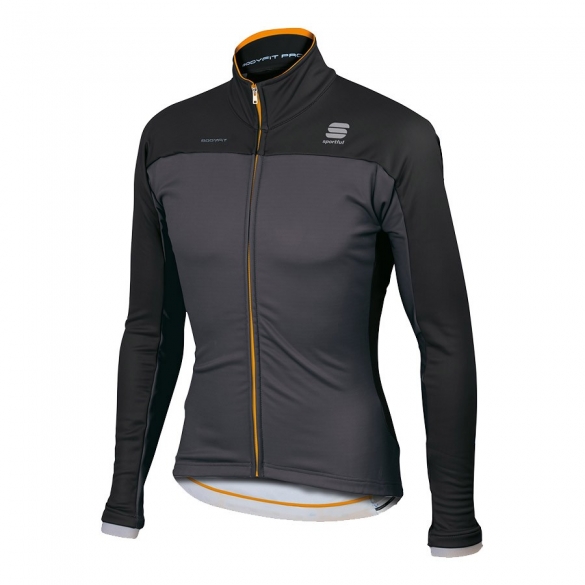 Sportful Bodyfit pro ws Jacket Schwarz-Orange 2015 SP1101390-168