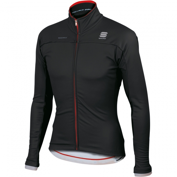 Sportful Bodyfit pro ws Jacket Schwarz-rot 2015 SP1101390 - 002