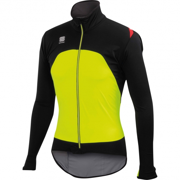 Sportful Fiandre Light Ws jacket 01266-091 Geld-Schwarz 2015 SP1101266-091