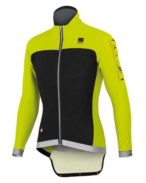 Sportful Fiandre Light Ws jacket Schwarz-Gelb Herren 00923-091 00923-091