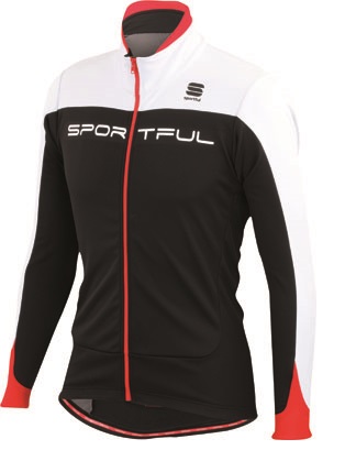 Sportful Flash Softshell Jacket Schwarz-Weiß Herren 01275-102 1101275-102