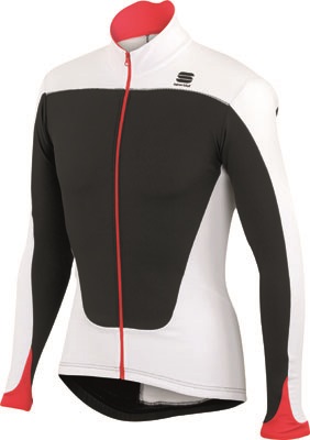 Sportful Force Thermal Jersey Schwarz-Weiß Herren 01276-102 SP1101276-102