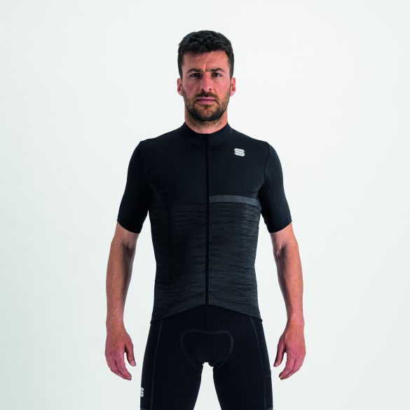 Sportful Giara Kurzarmtrikot Schwarz Herren 1121020-002