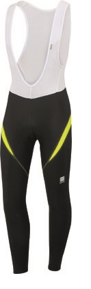 Sportful Giro 2 Bibtight Schwarz-Gelb Herren 01037-091 SP1101037-091