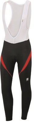 Sportful Giro 2 Bibtight Schwarz-Rot Herren 01037-567 SP1101037-567