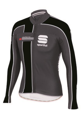 Sportful Gruppetto Thermal Jersey Schwarz-Grau Herren 01394-168 SP1101394-168
