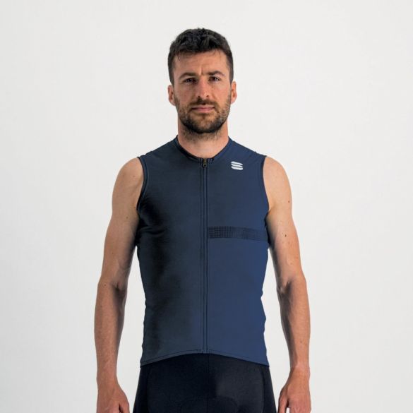 Sportful Matchy Ärmellos trikot Dunkleblau Herren 1122007-456