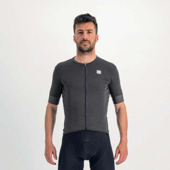 Sportful Monocrom Kurzarmtrikot Grau Herren 1121008-168