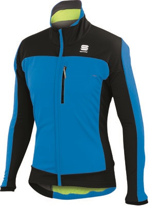 Sportful Protest Softshell Jacket Blau-Schwarz Herren 01274-274 SP1101274-274
