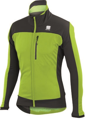 Sportful Protest Softshell Jacket Grün-Schwarz Herren 01274-094 SP1101274-094