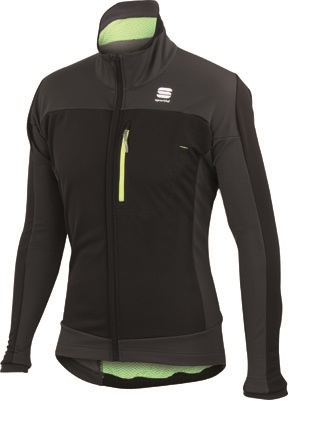 Sportful Protest Softshell Jacket Schwarz Herren 01274-002 SP1101274-002
