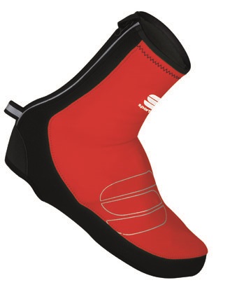 Sportful Reflex WS Überschuhe Schwarz-Rot 01294-567 1101294-567