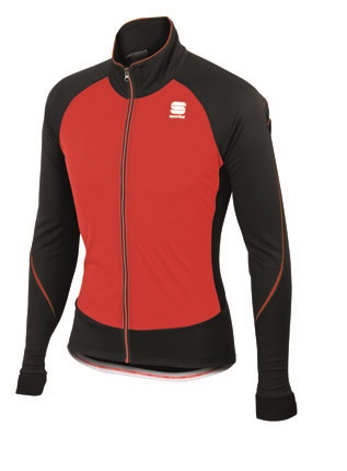 Sportful WS Ascent 2 Jacket Rot-Schwarz Herren 01398-567 SP1101398-567