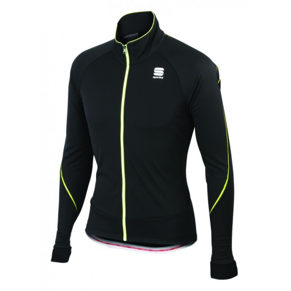 Sportful WS Ascent 2 Jacket Schwarz Herren 01398-291 SP1101398-291