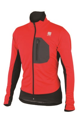 Sportful WS Resist Jacket Rot-Schwarz Herren 01400-567 SP1101400-567