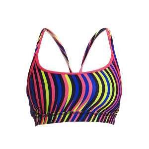 Funkita Squiggle piggle Sports Bikini Top Damen FS02L02436
