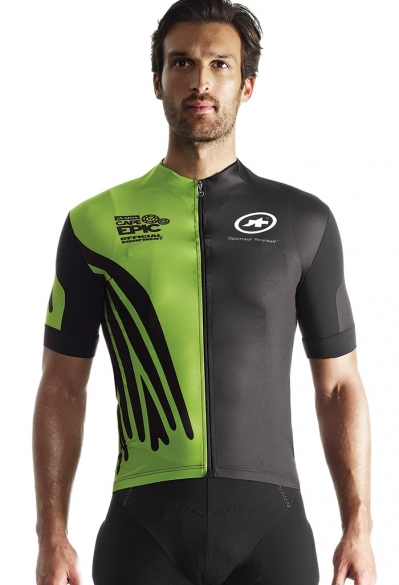 Assos SS.capepicXCJersey_evo7 Radtrikot Grün Herren 532020063