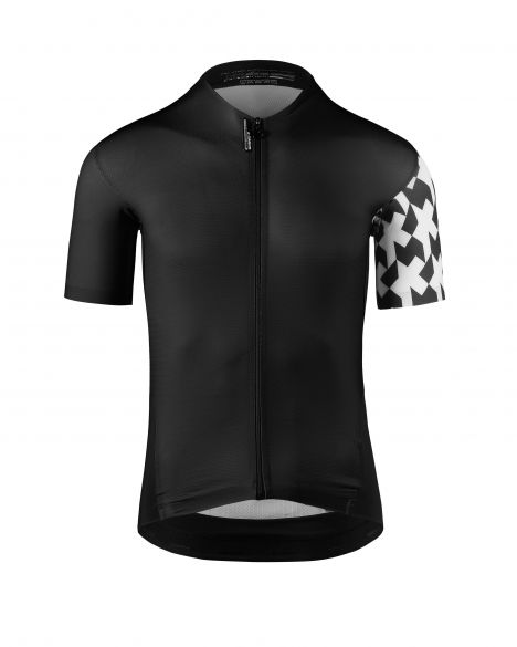 Assos SS.Équipejersey_Evo8 Radtrikot Schwarz Herren 112026318