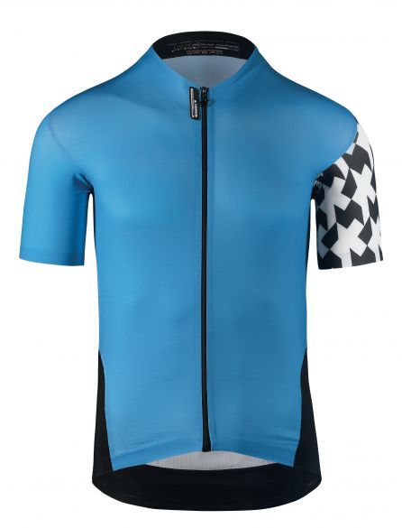Assos SS.Équipejersey_Evo8 Radtrikot Blau Herren 112026329