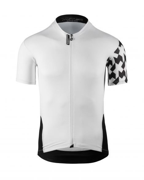 Assos SS.Équipejersey_Evo8 Radtrikot Weiß Herren 112026357-VRR