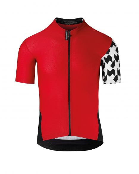 Assos SS.Équipejersey_Evo8 Radtrikot Rot Herren 112026347