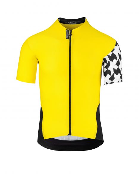 Assos SS.Équipejersey_Evo8 Radtrikot Gelb Herren 112026333