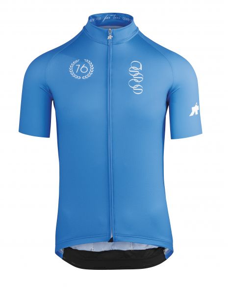 Assos ForToni Kurzarm Radtrikot Azzurro Herren 112027423-VRR