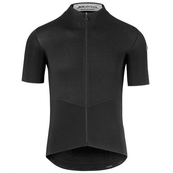 Assos SS.cento evo8 Kurzarm Radtrikot Schwarz Herren 112026218
