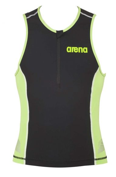 Arena ST Ärmellos Tri Top Schwarz/Grün Herren AR38554-56