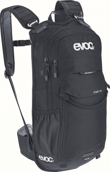 EVOC Stage 12 liter Rucksack Schwarz 100204100