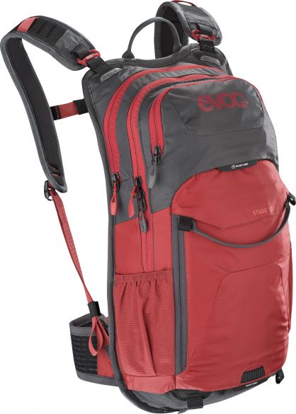 EVOC Stage 12 liter Rucksack Rot 100204126