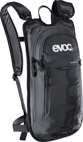 Evoc Stage 3L + 2L Trinkblase Rucksack Schwarz 100206100-VRR