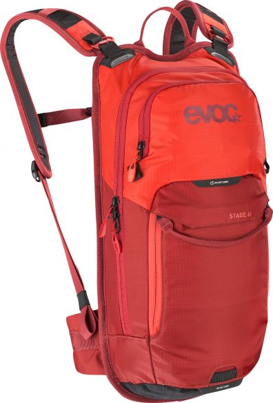 Evoc Stage 6L + 2L Trinkblase Rucksack Rot 100205516