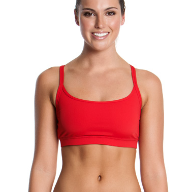 Funkita Still Rot Sports Bikini-Oberteil Damen FS02L00467