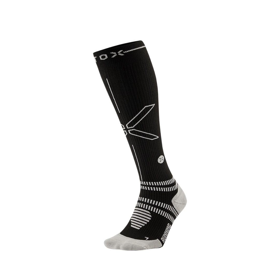 Stox Running Socks schwarz/grau damen RUNSKW-8011
