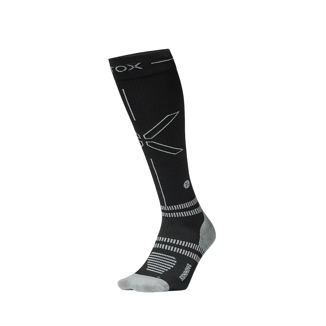 Stox Running Ultralight Socks schwarz/grau damen RUNTHSKW-8081