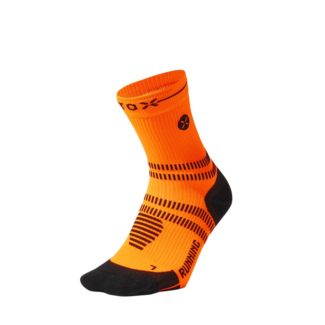 Stox Running Ankle Socks orange herren RUNASM-4480
