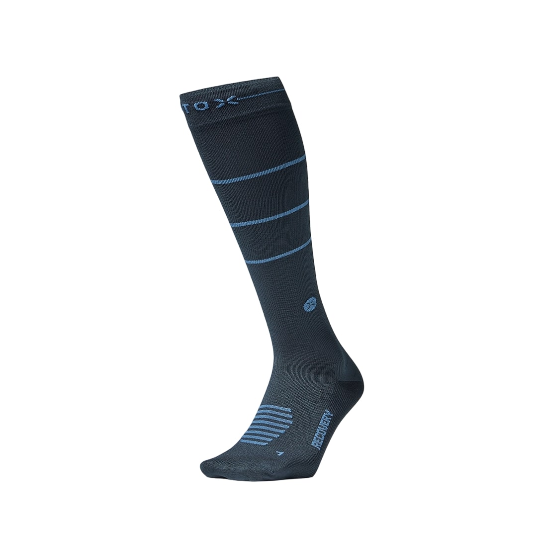 Stox Recovery Socks grau/blau herren RESKM-8271